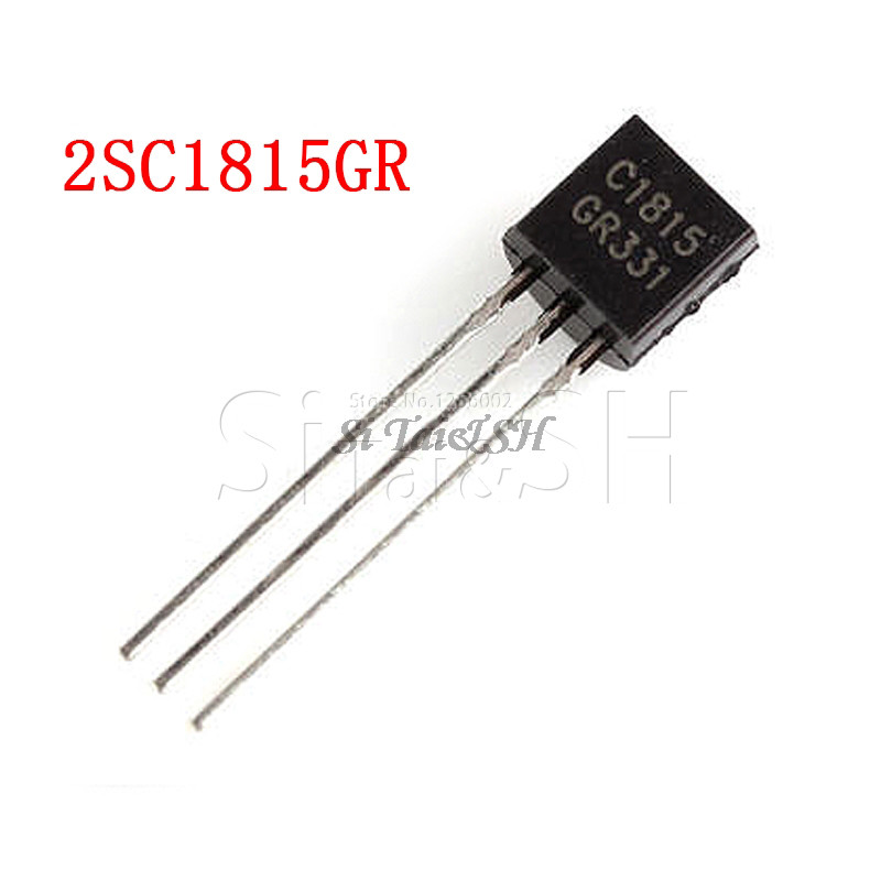 100 Cái / lốc Mới C1815 2SC1815 c1815 2sc1815 Triode Transistor TO 92 NPN Bán Buôn Điện Tử