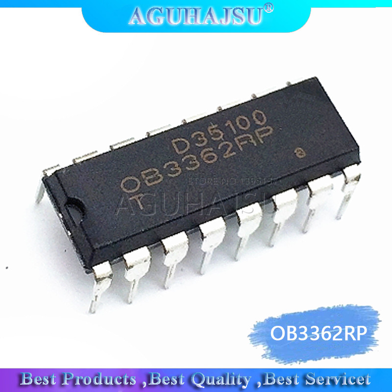 5 Cái / lốc OB3362RP OB3362R OB3362 DIP 16 Chất Lượng Tốt Nhất