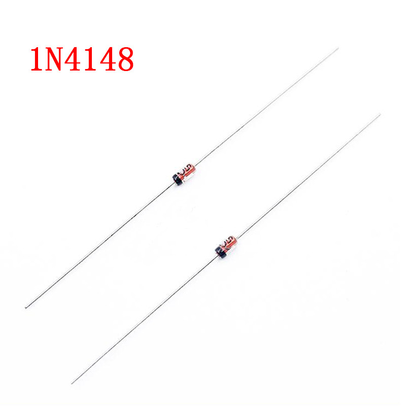 100 CÁI tun 35 1N4148 IN4148 Diode muối tốc độ cao