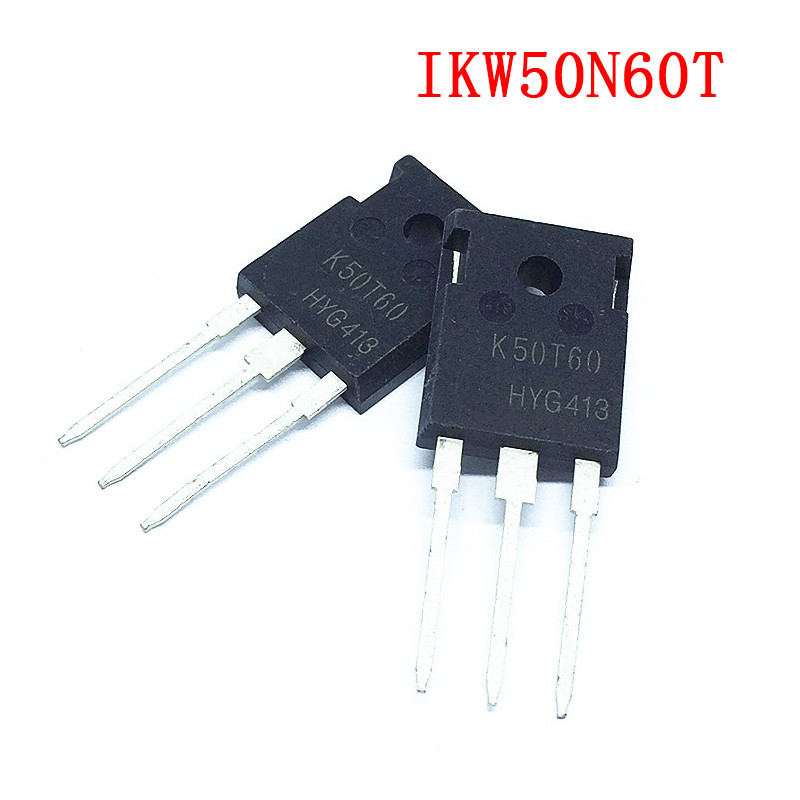1 CHIẾC K50T60 IKW50N60T 50N60 TO 247 50A 600V IGBT bóng bán dẫn, chính hãng mới