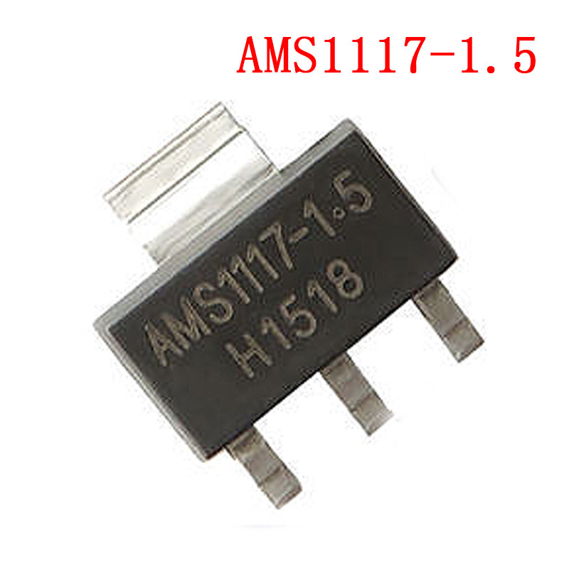 Mạch tích hợp AMS1117 1.5 EH12A SOT 223