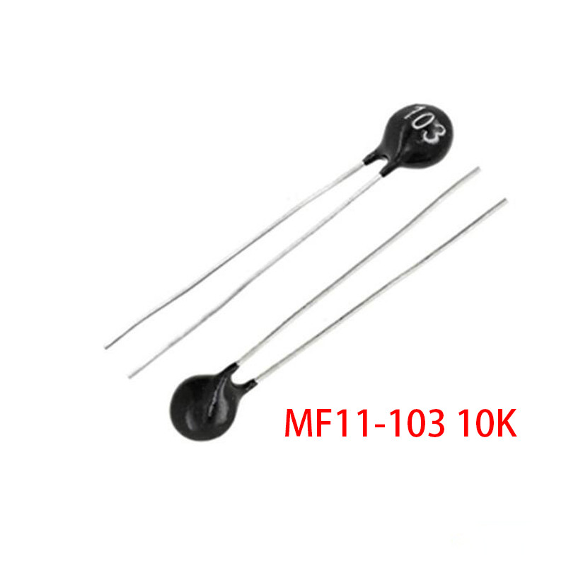 20 Chiếc Điện Trở Nhiệt Điện Trở NTC MF11 103 10K Điện Trở Nhiệt
