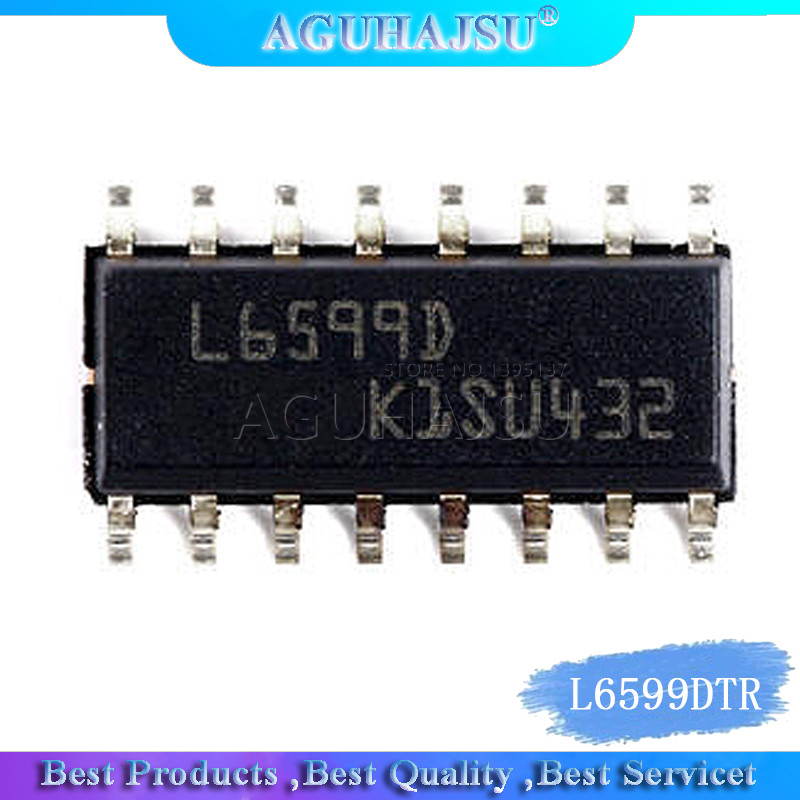 5 chiếc L6599DTR SOP16 L6599D SOP L6599 SMD SOP 16 mới và nguyên bản