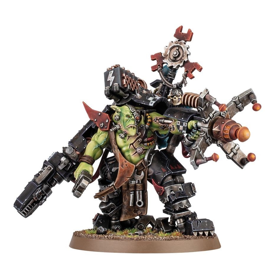 O-04 Ork – Big Mek (RESIN RECAST)