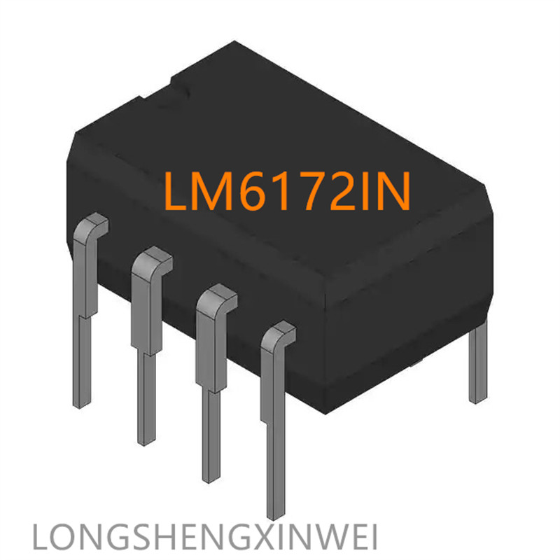 SHDJ-1PCS LM6172 LM6172IN DIP8 Khuếch Đại Hoạt Động Mới Chính Hãng