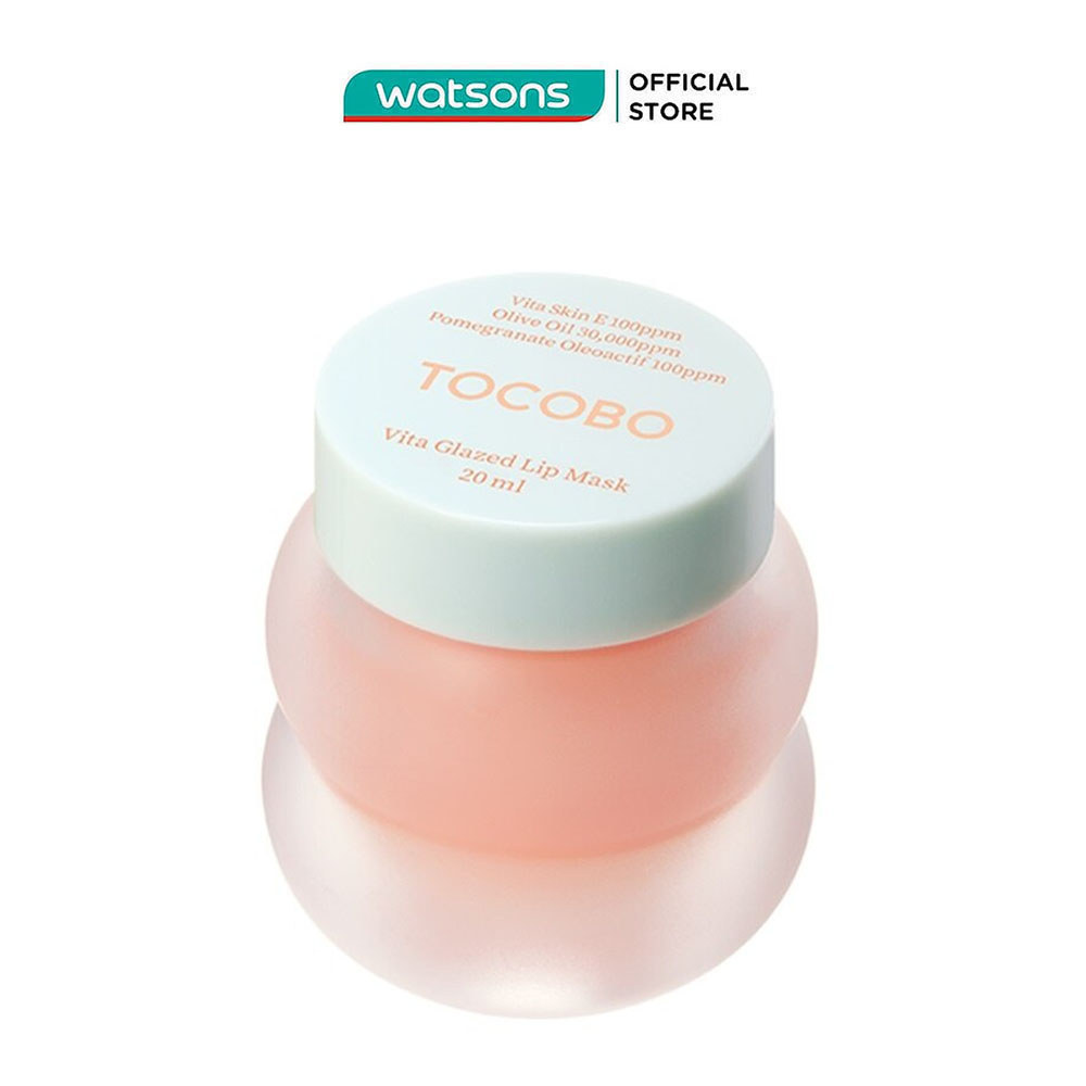 Mặt Nạ Dưỡng Môi Tocobo Vita Glazed Lip Mask 20ml | BigBuy360 - bigbuy360.vn