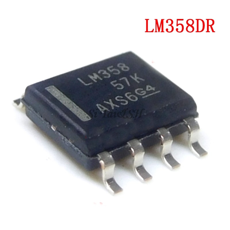 20 50 CÁI LM358DR SOP LM358D SOP8 LM358 SOP 8 SMD Chipset IC mới và nguyên bản
