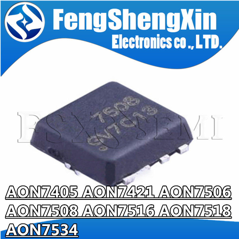 5 chiếc AON7405 AON7421 AON7506 AON7508 AON7516 AON7518 AON7534 QFN chip