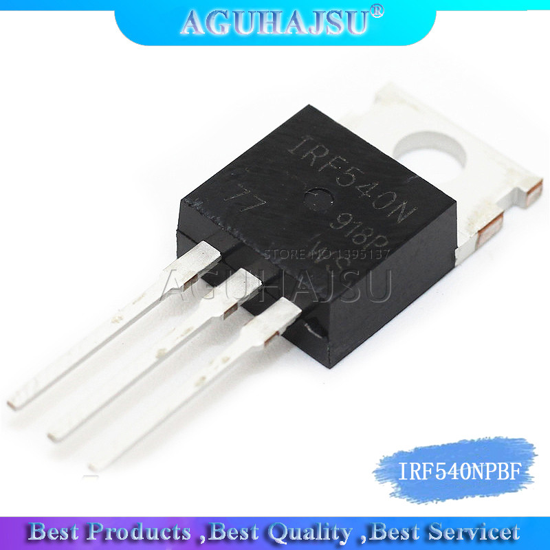 10 chiếc IRF540NPBF ĐẾN 220 IRF540 TO220 IRF540PBF IRF540N MOS ống N kênh 100V 36A