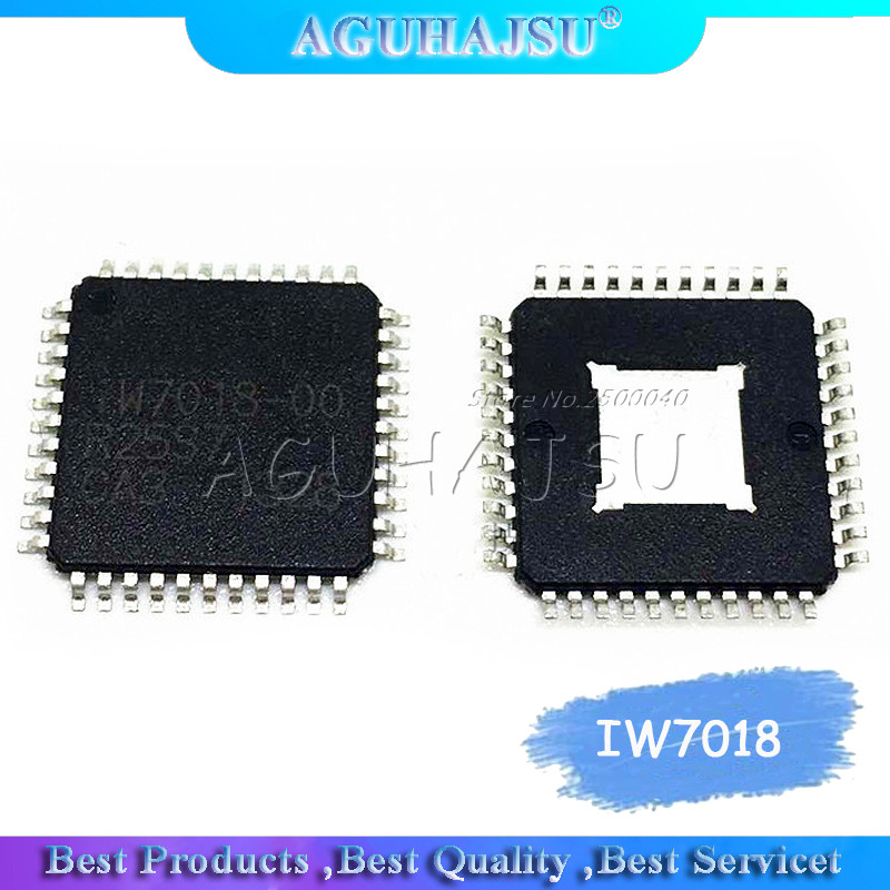 HT-1 chiếc IW7018 00 IW7018 QFP44 Chip chia sẻ dòng điện LED chính hãng mới