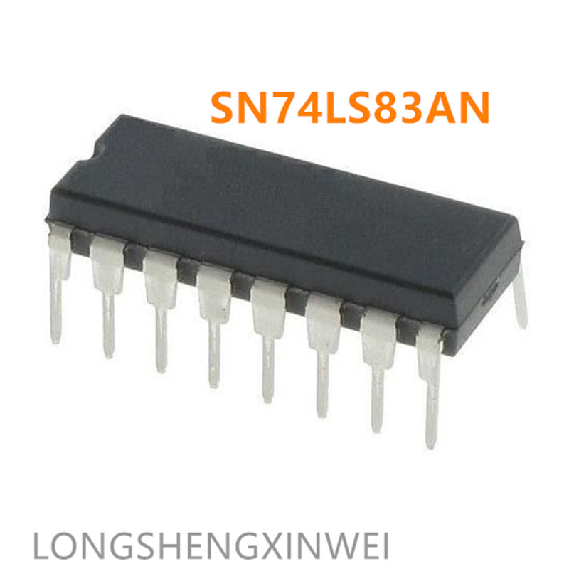 SHDJ-1 Chiếc Mới SN74LS83AN SN74LS83N 74LS83 Quad Nhị Phân Nhanh Mang Theo Full Adder DIP 16