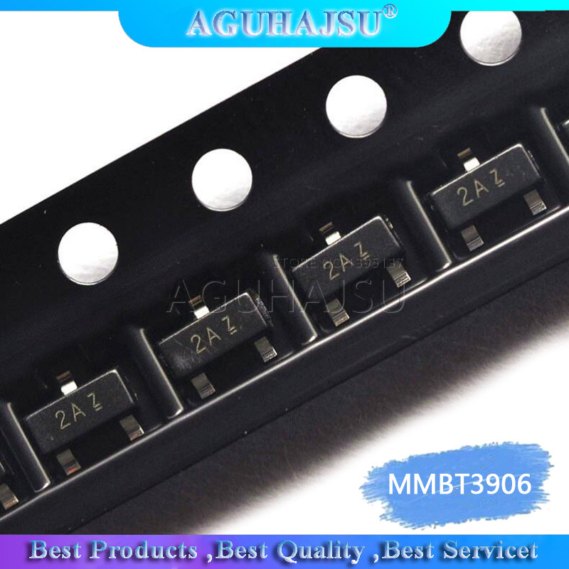 100 CÁI MMBT3906 MMBT3904 MMBT4401 MMBT5401 MMBT5551 MBTA42 MBTA92 SOT 23 Transistor mới và nguyên b