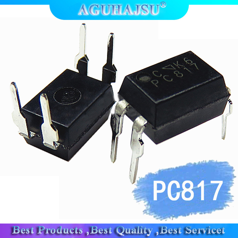 100 CÁI PC817B DIP4 PC817 B DIP PC817 B IC mới và nguyên bản