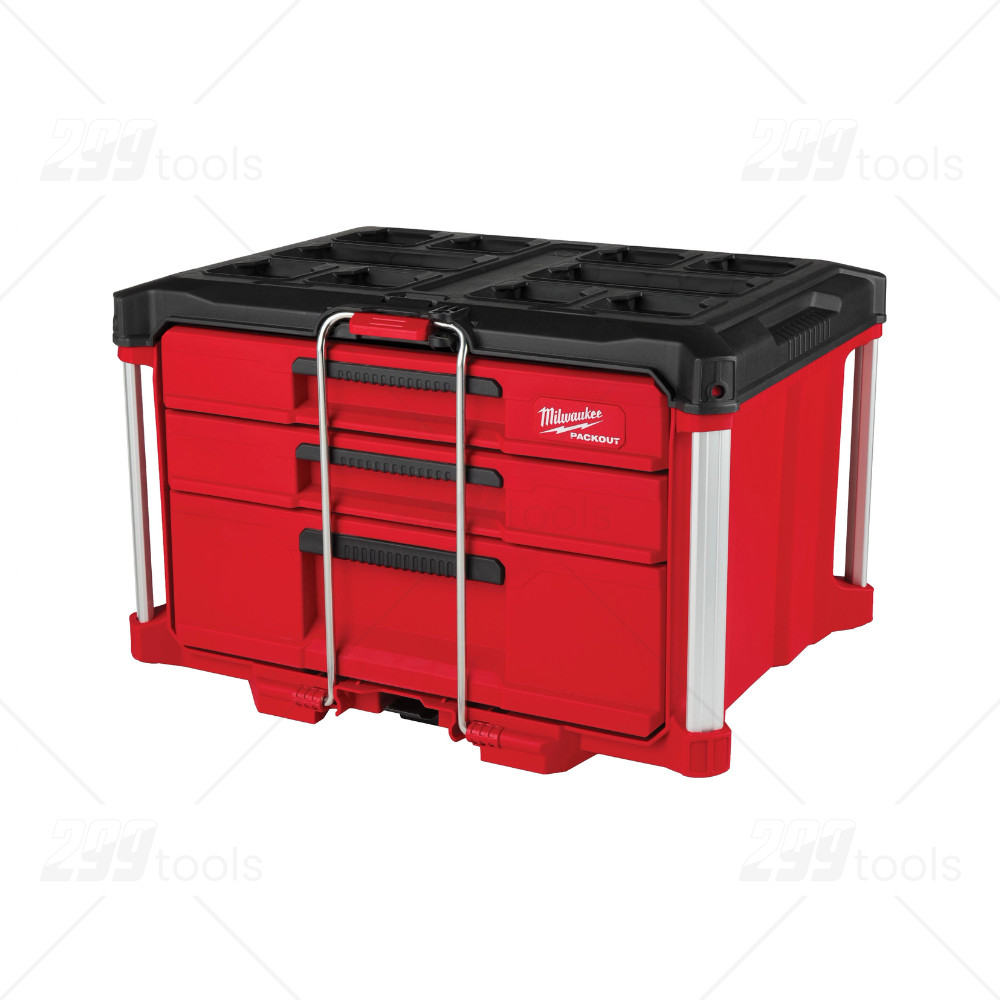 Hộp đựng dụng cụ 3 ngăn kéo Milwaukee PACKOUT 48-22-8447