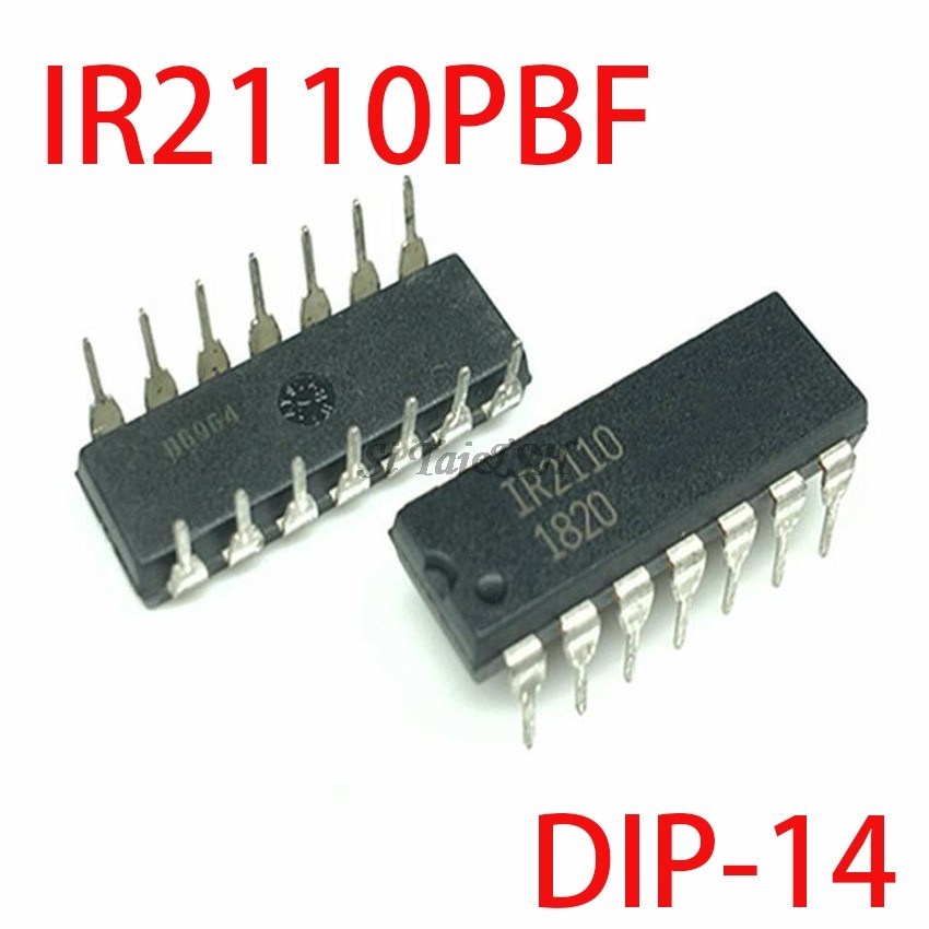 5 CHIẾC IR2110PBF DIP14 IR2110 DIP DIP 14 IC mới và nguyên bản