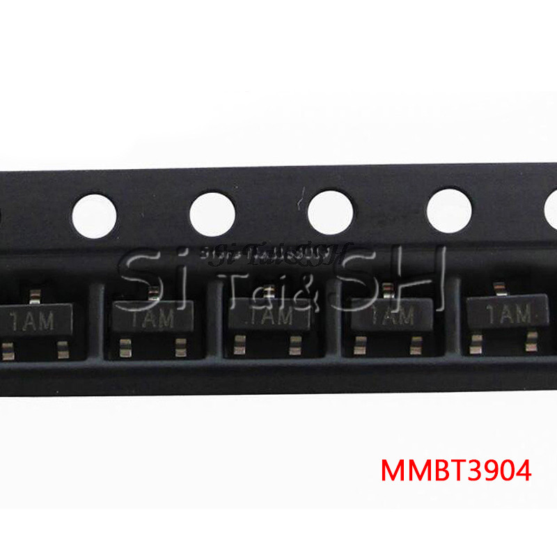 HT-100 CÁI MMBT3904 2N3904 SOT23 3904 SOT SMD SOT 23 SOT23 3 1AM bóng bán dẫn Mới nguyên bản