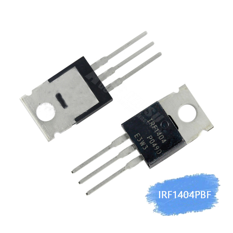 HT-10 CÁI IRF1404PBF IRF1404 ĐẾN 220 TO220 Mới nguyên bản