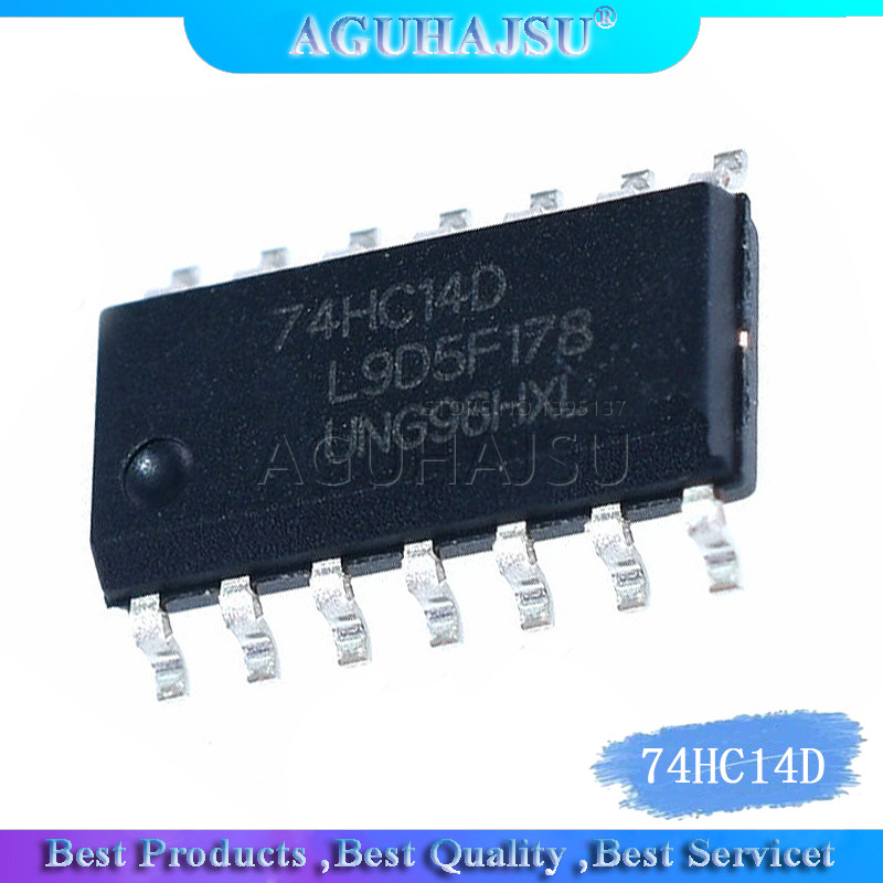 20 CHIẾC 74HC14D SOP14 74HC14 SOP SN74HC14DR SN74HC14 SMD IC mới và nguyên bản
