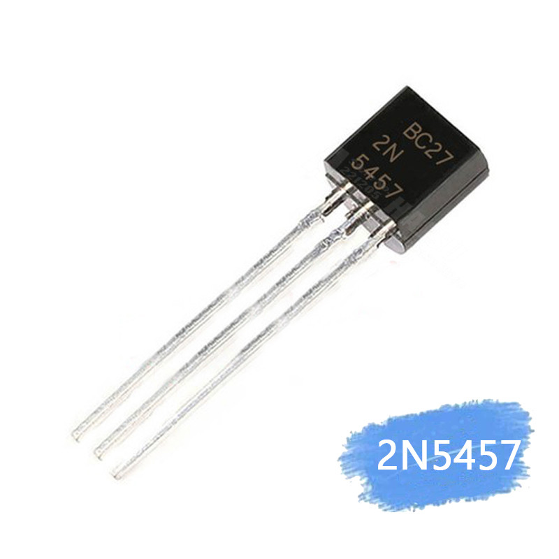HT-10 CÁI 2N5457 5457 ĐẾN 92 TO92 Transistor mới nguyên bản
