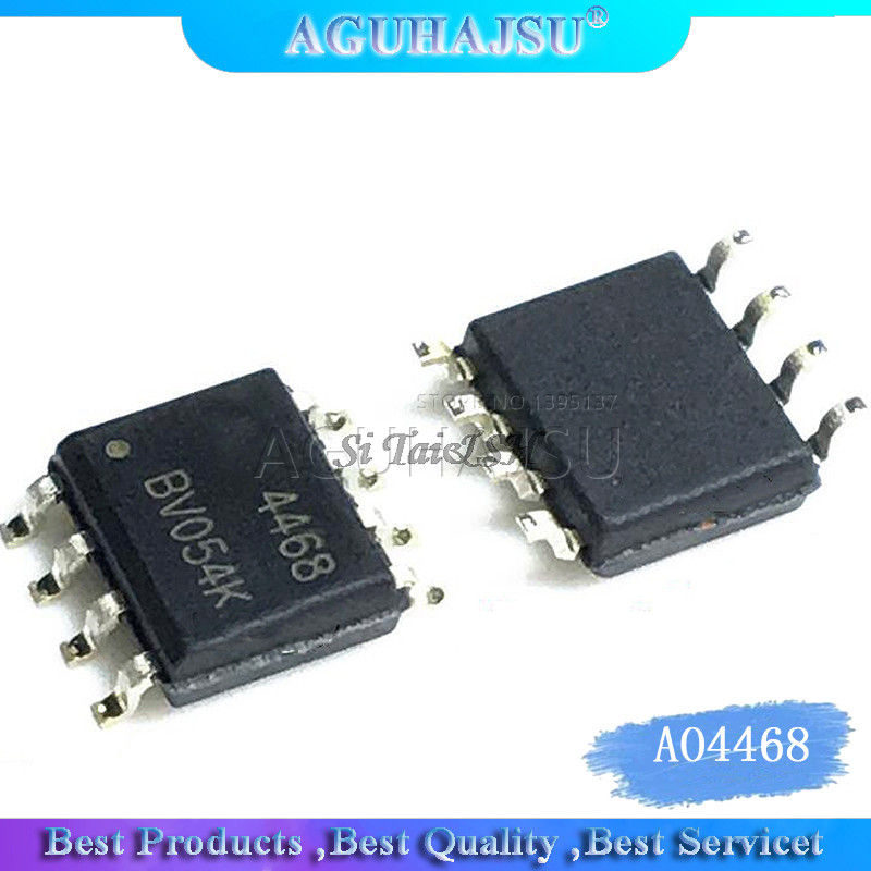 10 Cái / lốc Mới AO4468 SOP 8 4468 N Kênh MOSFET