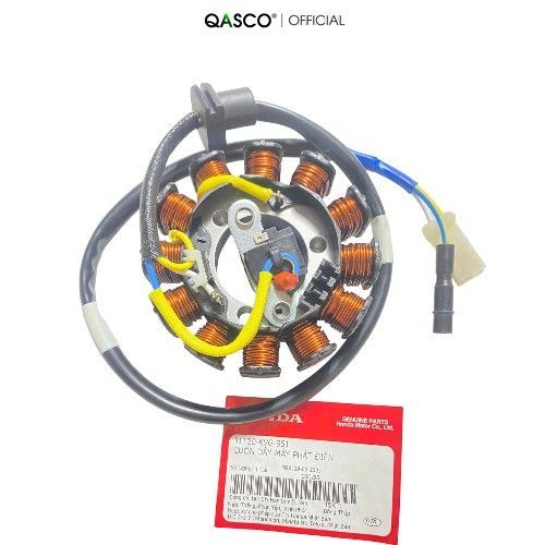 Cuộn dây máy điện HONDA Air Blade đời đầu QA(31120KVG951)_(8B 6F)