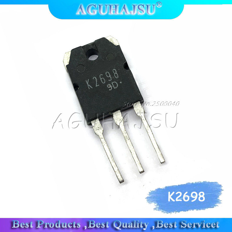 HT-10 CÁI 2SK2698 K2698 ĐẾN 3P 15A500V MOS hiệu ứng trường bóng bán dẫn mới nguyên bản