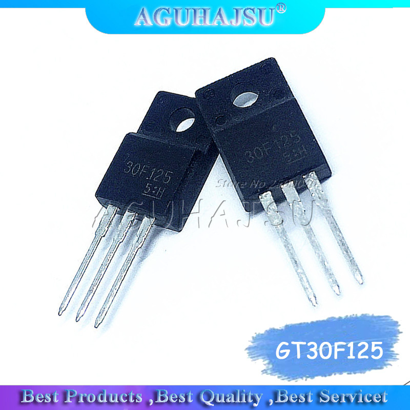 HT-10 chiếc GT30F125 TO 220F 30F125 TO 220 mới nguyên bản
