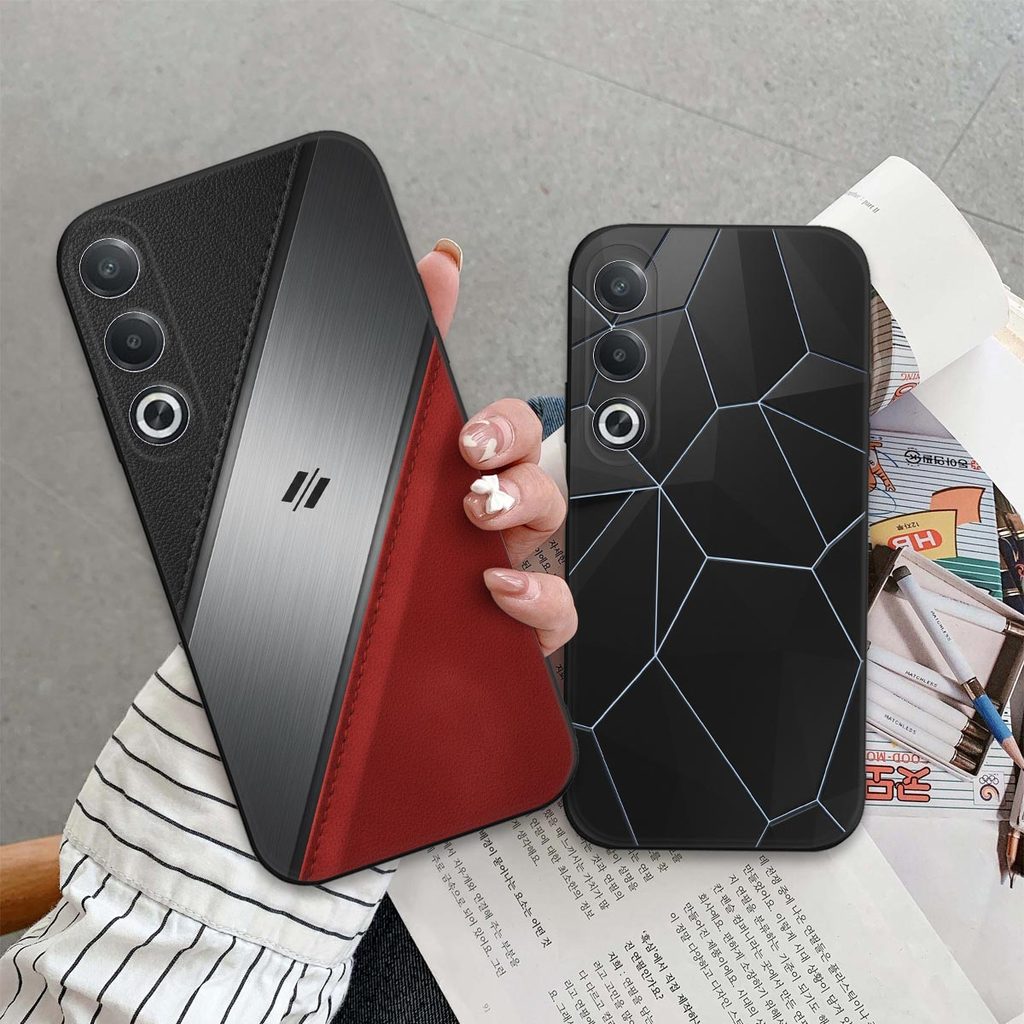 Ốp lưng Oppo A5 / A5 Pro / A5i / A5i Pro thời trang, chống va đập, nam tính, mạnh mẽ