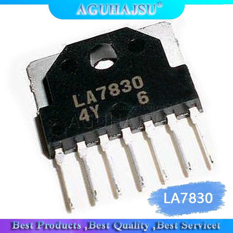 1 Cái / lốc LA7830 ZIP 7 Trường Quét Tích Hợp Đầu Ra Trường IC chip TV Phụ Kiện