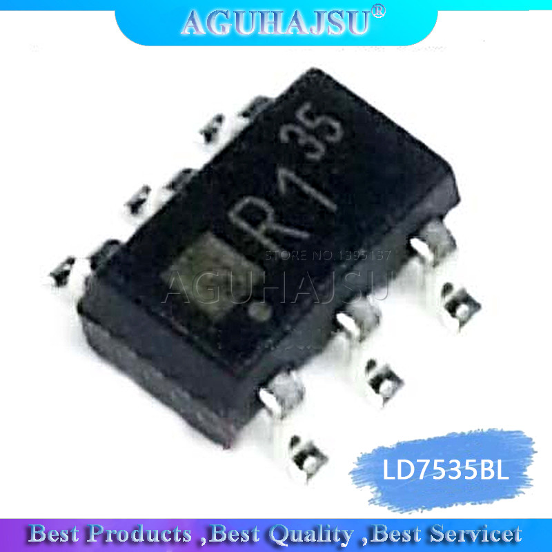5 CÁI LD7535BL SOT23 6 LD7535B SOT LD7535 SOT23 LCD SMD Mới Ban Đầu