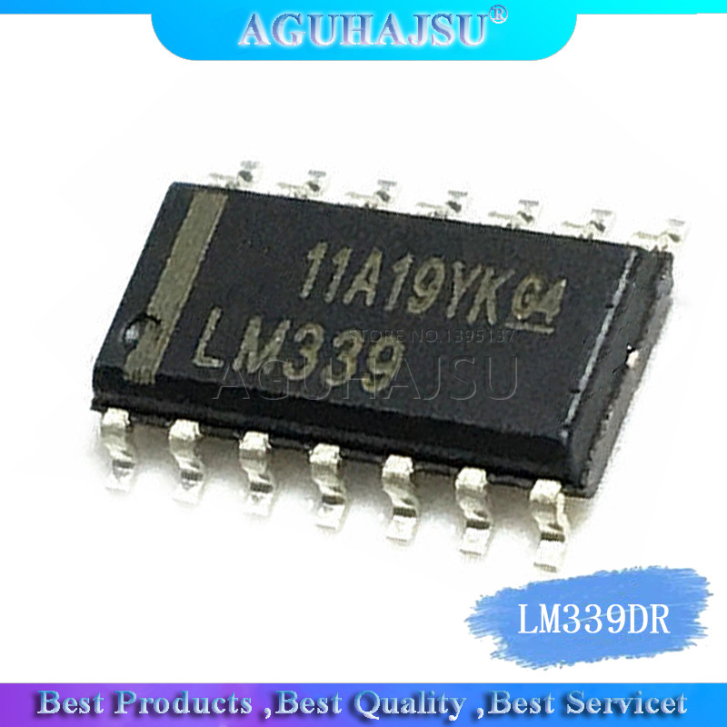 20 CHIẾC LM339DR SOP14 LM339 SOP LM339DT SMD LM339DR2G SOP 14 339DR IC mới và nguyên bản