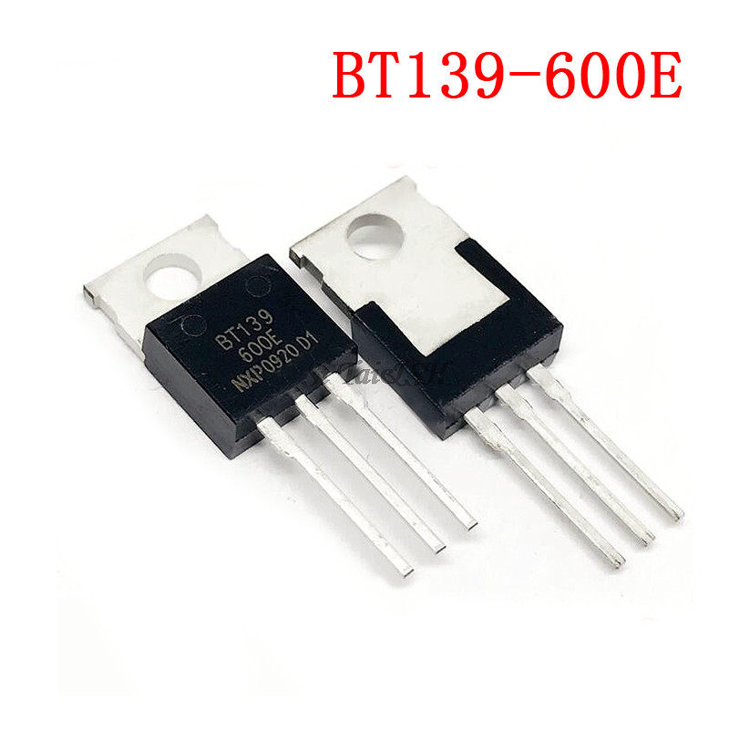 10 CÁI BT139 600E TO220 BT139 600 TO 220 BT139 139 600E IC mới và nguyên bản