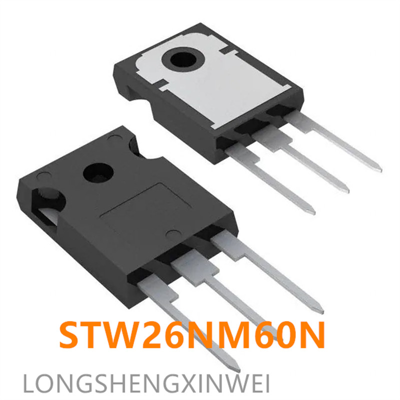 SHDJ-1PCS STW26NM60N 26NM60N TO247 Hiệu ứng trường trực tiếp công suất cao Triode Mới