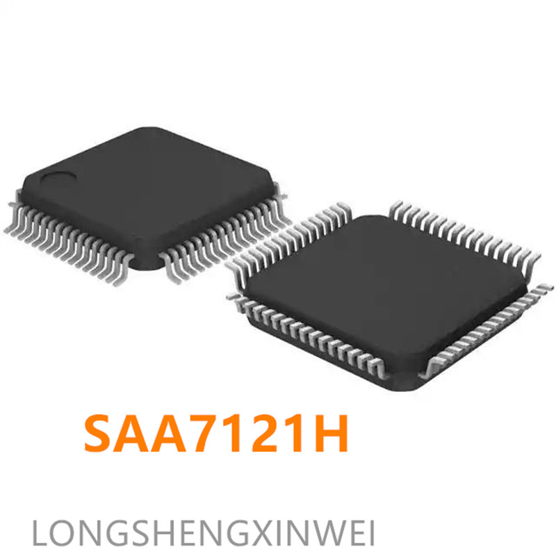 SHDJ-1PCS Chính Hãng SAA7121H QFP 44 Miếng Dán SAA7121H / V2 Bộ Mã Hóa Video IC Chip