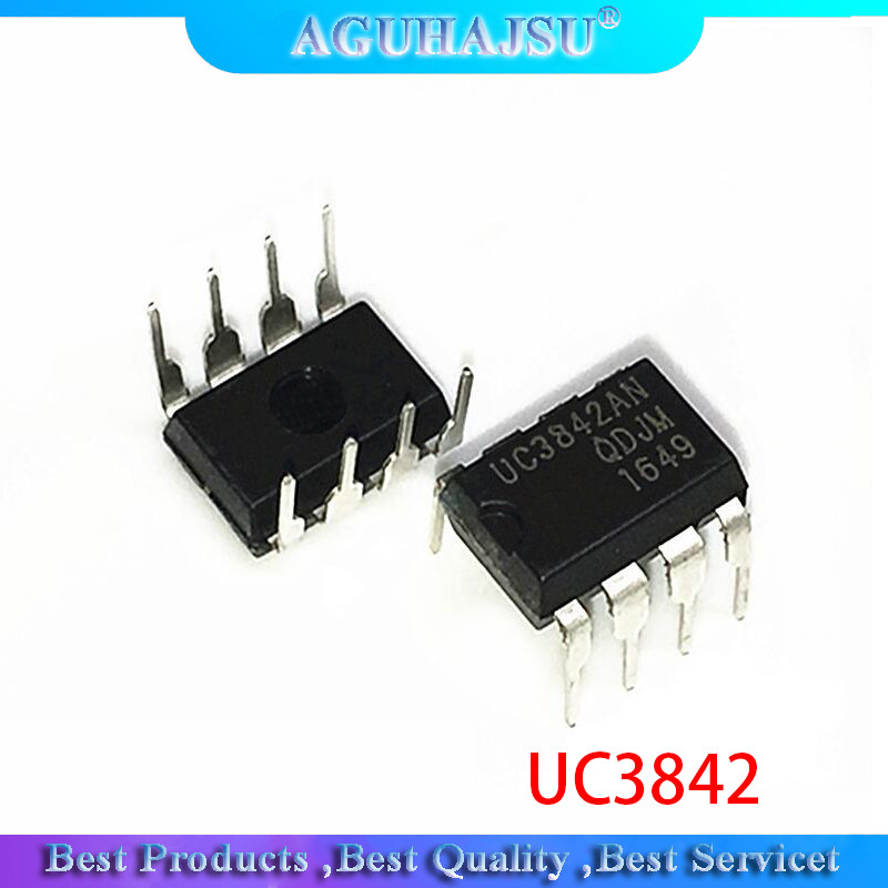 10 chiếc 3842 UC3842 GM3842 KA3842 DIP8 mới nguyên bản