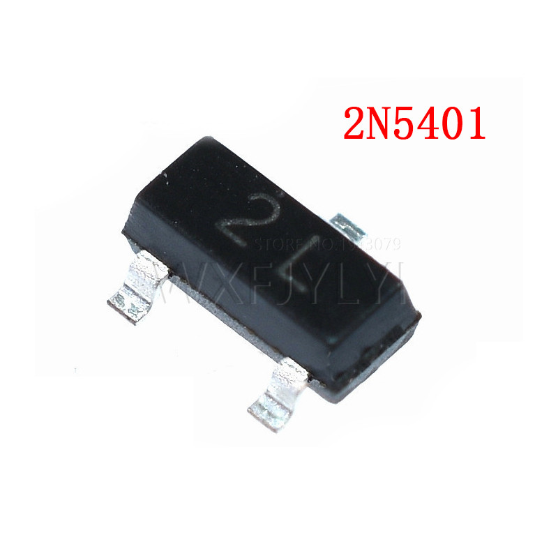 HT-100PCS 2N5401 2L MMBT5401 2L SOT23 3 SOT23 Transistor lưỡng cực BJT PNP Transistor Mới nguyên bản