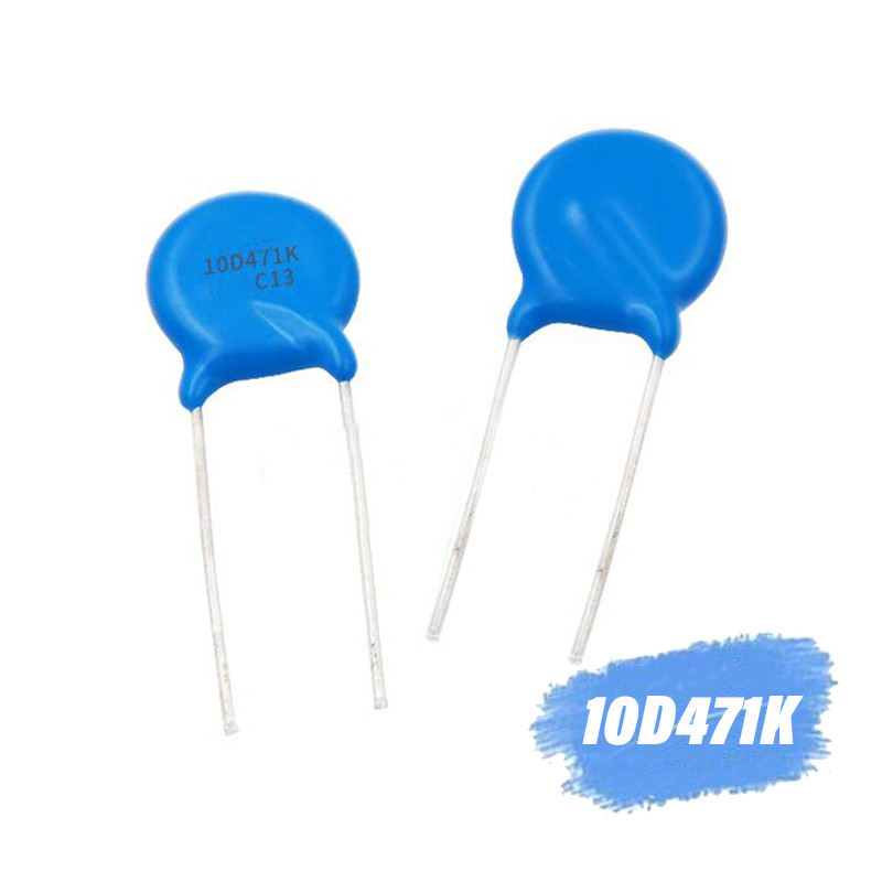 HT-10 chiếc varistor 10D471K 470V piezoresistor 10D471