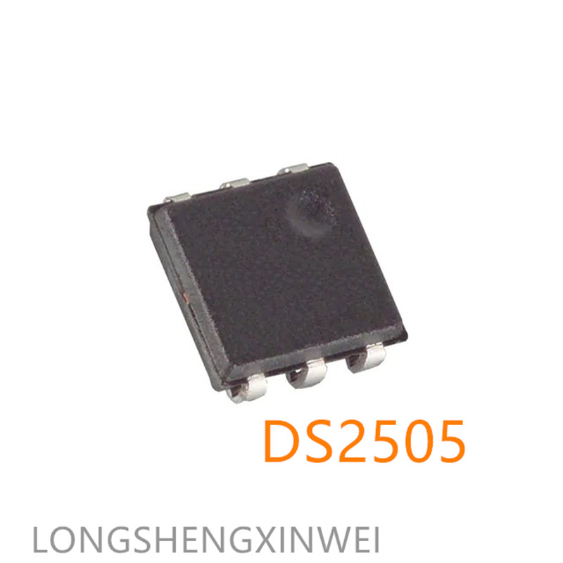 SHDJ-1PCS DS2505P DS2505P + T DS2505 Chip lập trình TSOC6 Chip nhớ Mới Chính hãng