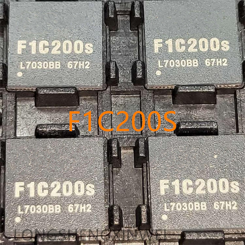 SHDJ-1 CÁI Chip máy học F1C200S chính hãng mới QFN88 Master Chip QFN88