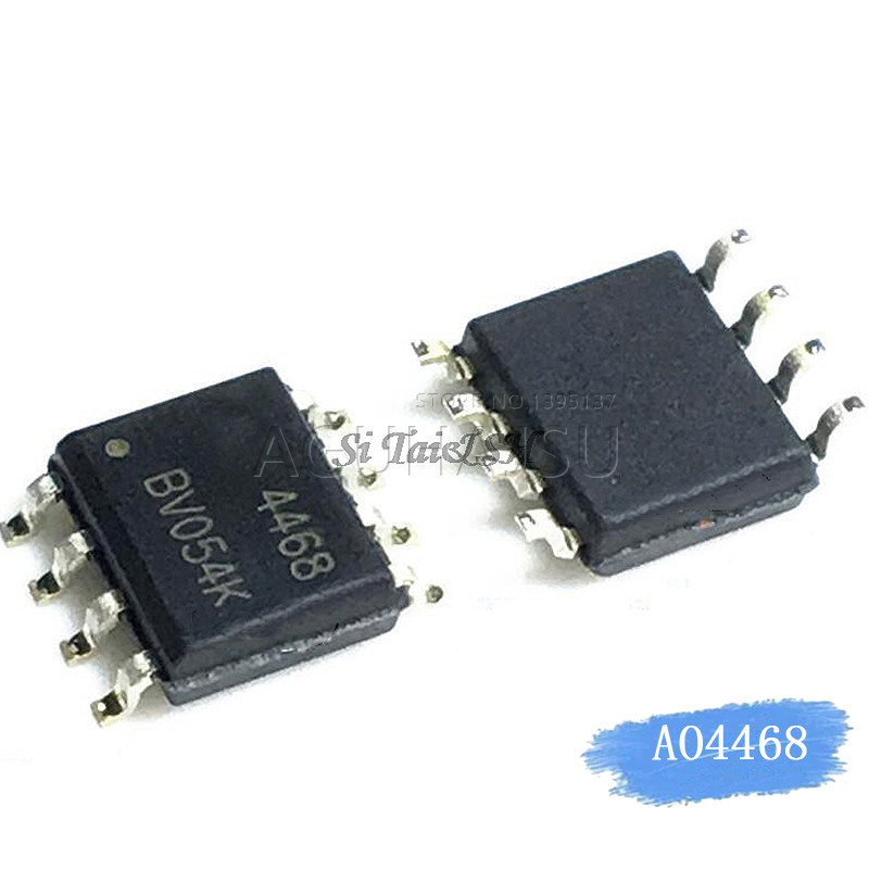 10 CÁI AO4468 SOP8 4468 SOP SMD bóng bán dẫn MOS FET mới