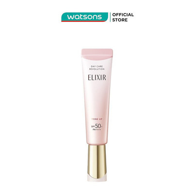 Sữa Chống Nắng Nâng Tông Elixir Day Care Revolution Tone Up SPF50+ PA++++ 35g