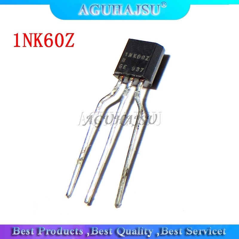 HT-10 CÁI 1NK60Z 1NK60 TO 92 TO92 Transistor mới nguyên bản