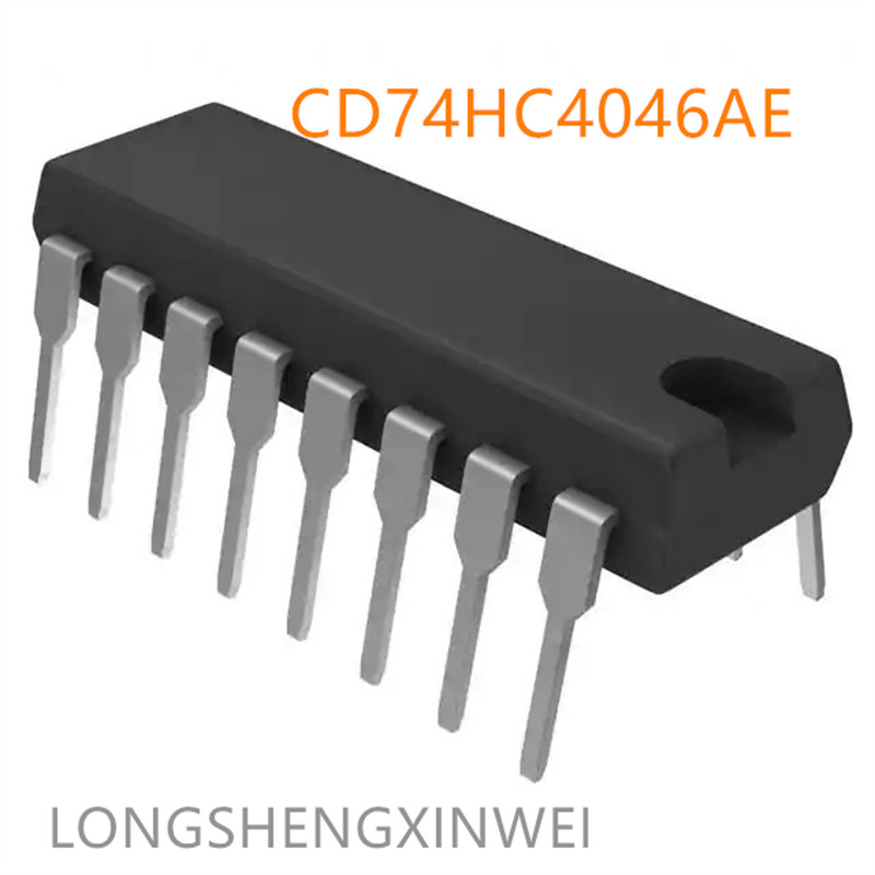 SHDJ-1PCS Mới Chính Hãng CD74HC4046AE 74HC4046 PDIP 16 Logic Pha Khóa Vòng Chip