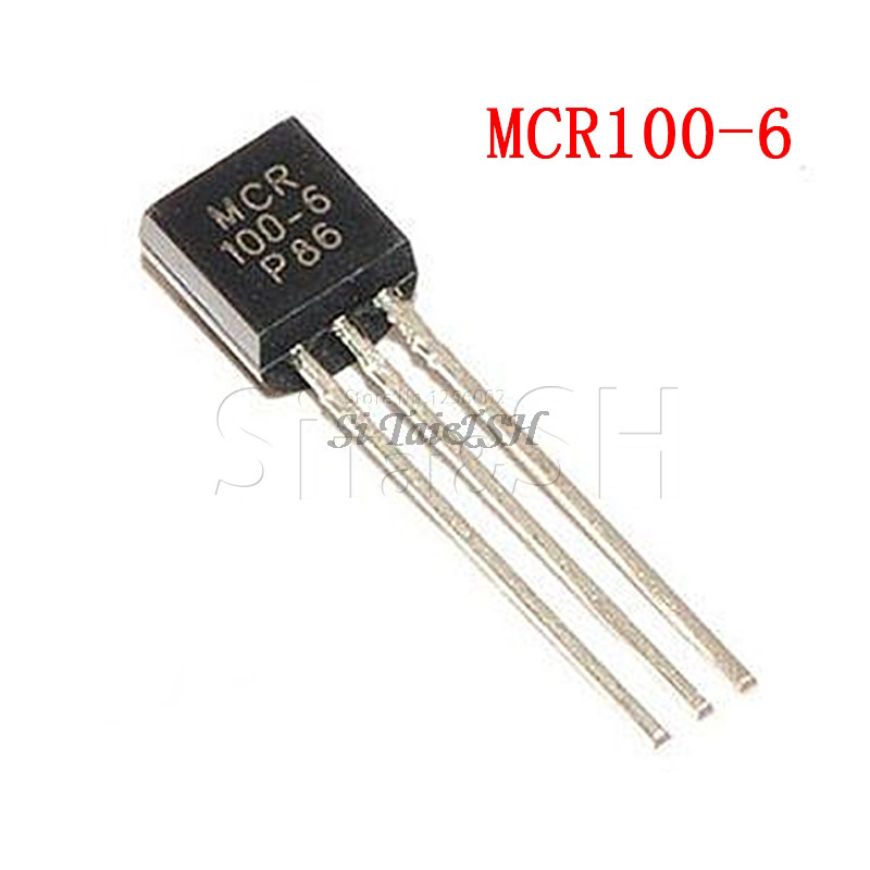 50 CÁI MCR100 6 TO92 MCR 100 6 ĐẾN 92 Mới