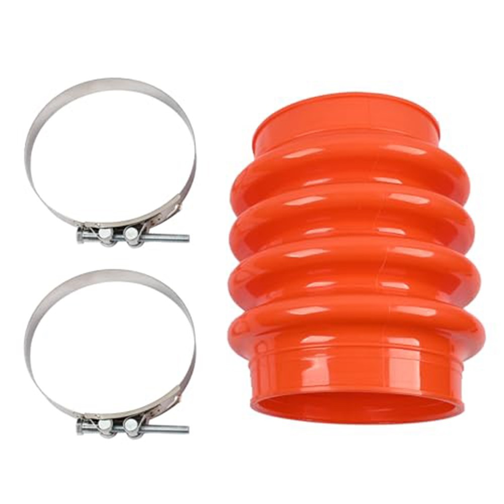 Vỏ chuông và 2 chiếc kẹp 4451611 Tương thích với Multiquip MT70 MT75