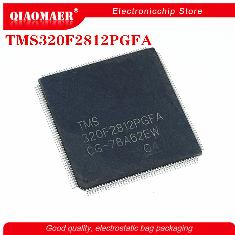 1 Cái / lốc TMS320F2812PGFA TMS320F2812 LQFP176 320F2812 Mạch Tích Hợp ic