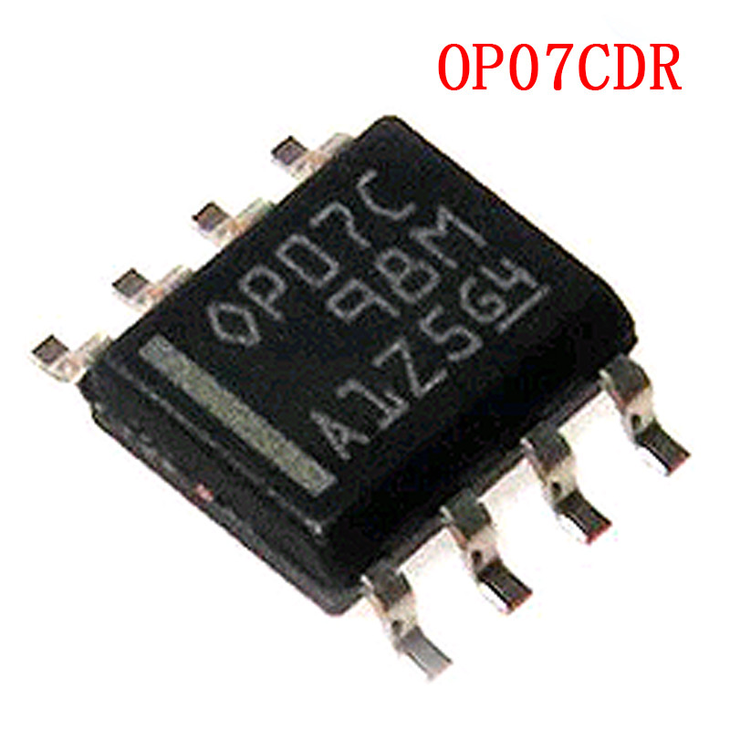 10 CÁI OP07CDR SOP8 OP07C SOP OP07 SOP 8 SMD IC mới và nguyên bản
