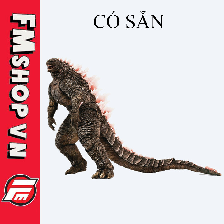 (New) Mô Hình Nhân Vật Hiya Godzilla Evolved (2024) New Empire