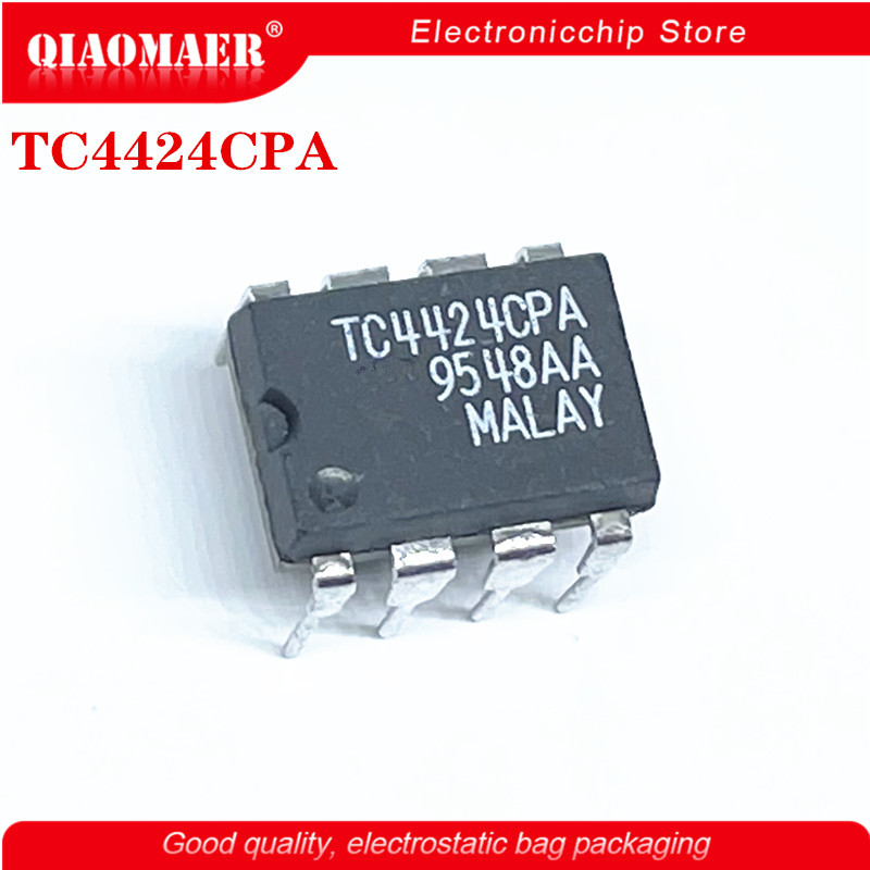 10 Cái / lốc TC4424CPA DIP4 TC442 4424CPA Mạch DIPIntegrated