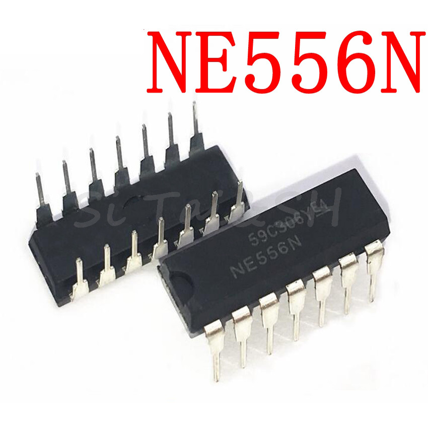 10 CHIẾC NE556N DIP14 NE556 DIP 556N DIP 14 IC mới và nguyên bản
